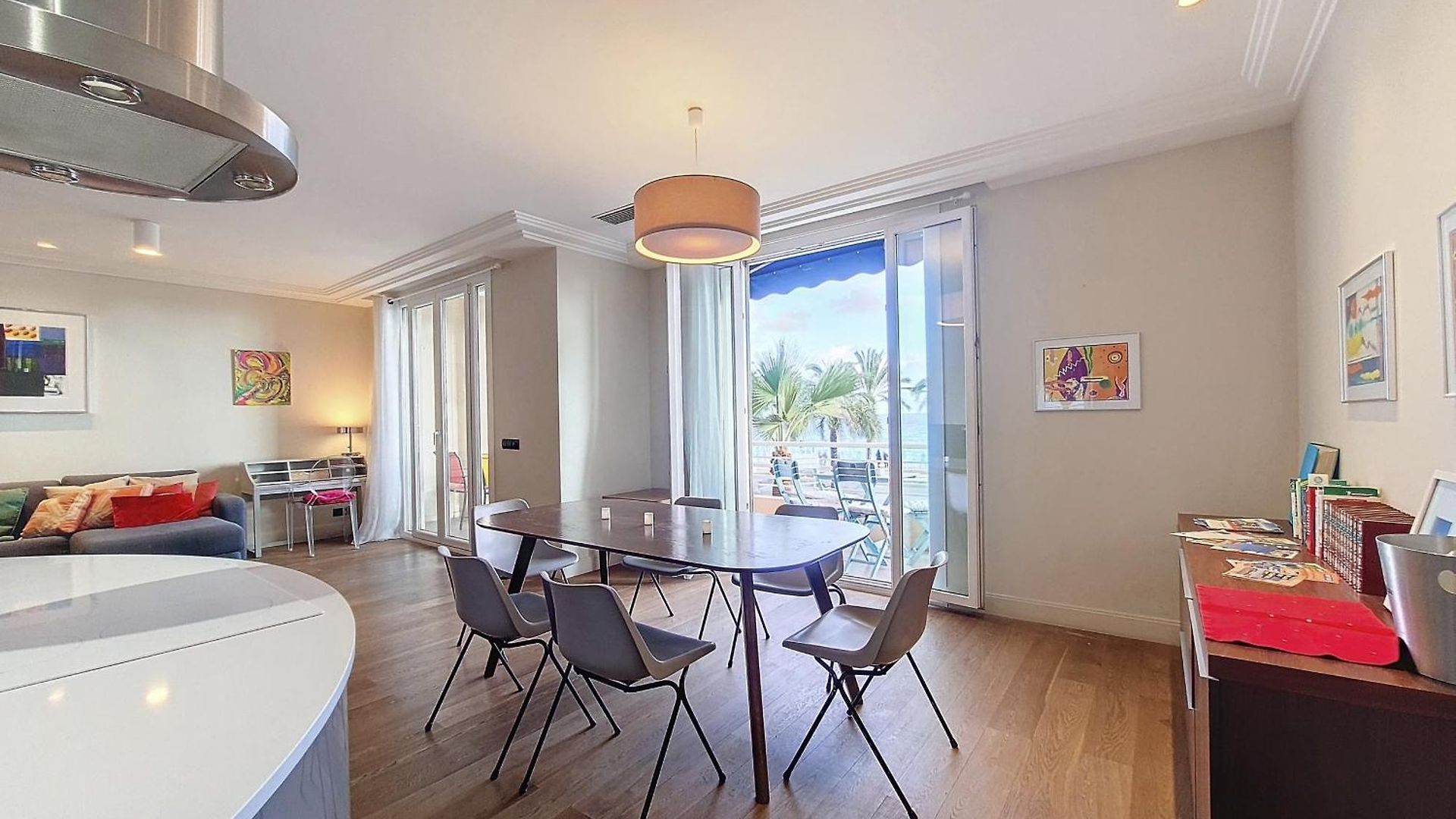 Nestor&jeeves - Belle Promenade - Sea View - Terrace Nice