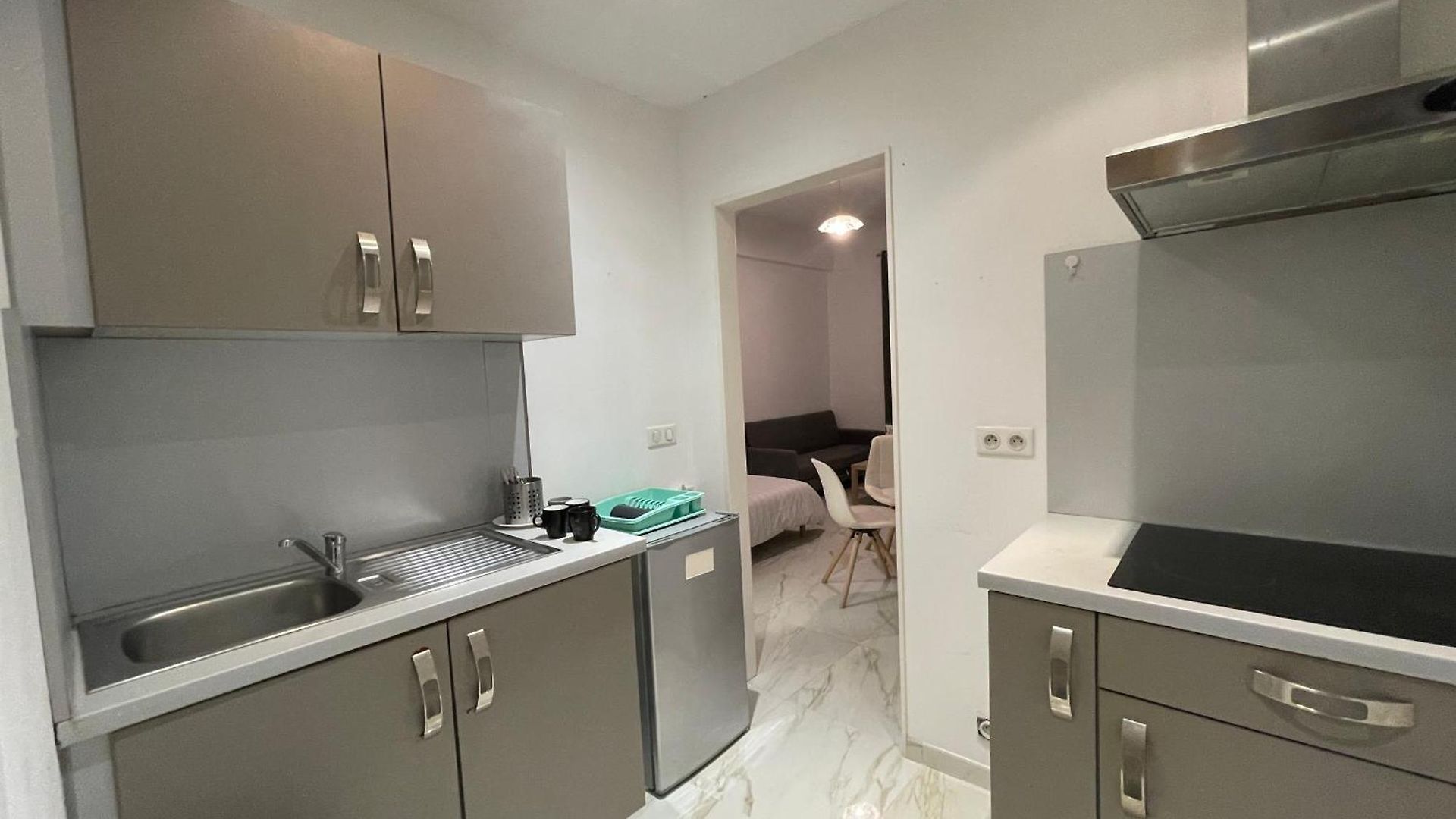 Appartement Studio, Centre Ville, Bord De Mer,