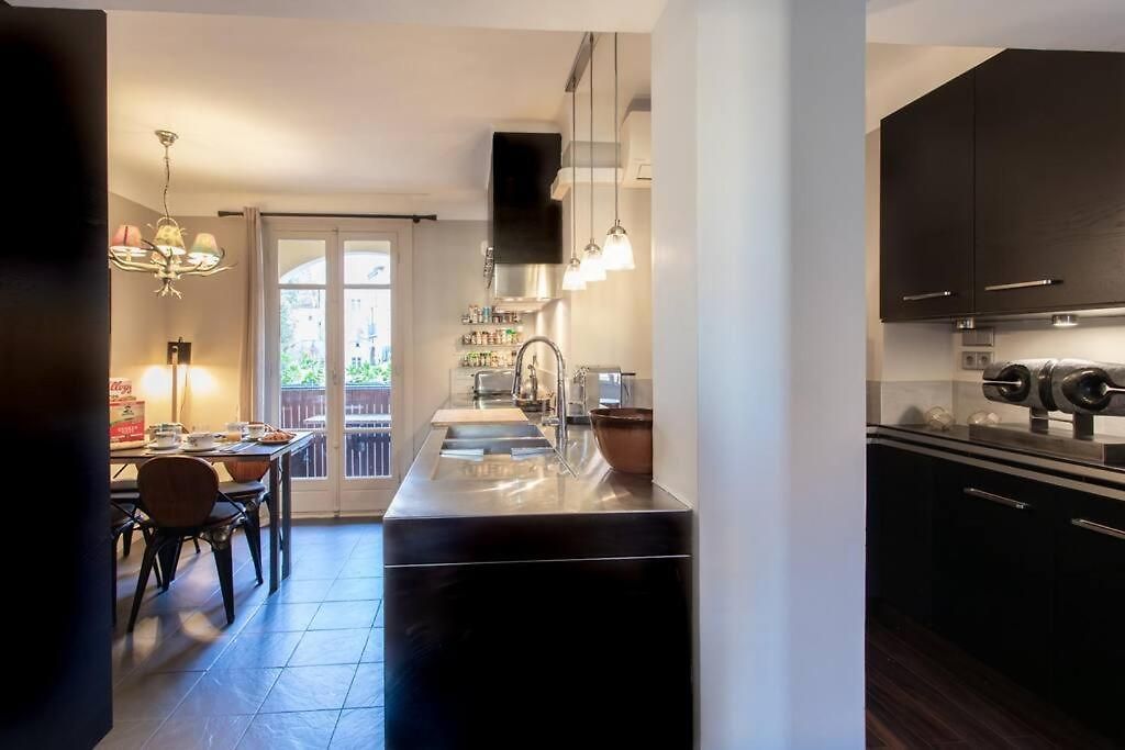 #39 Staywizus - Old Town 3 Bdr Ac Balcony 5mins Walk To Sea Appartement *