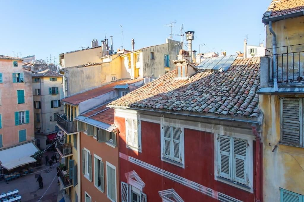 Appartement #39 Staywizus - Old Town 3 Bdr Ac Balcony 5mins Walk To Sea Nice