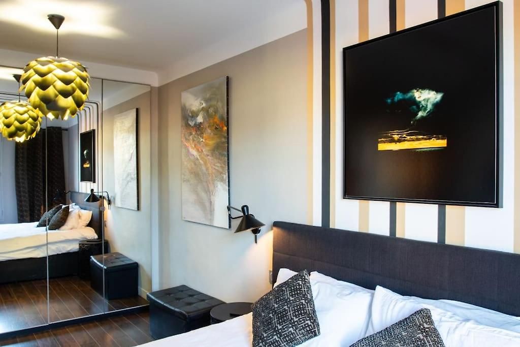 #39 Staywizus - Old Town 3 Bdr Ac Balcony 5mins Walk To Sea Appartement Nice