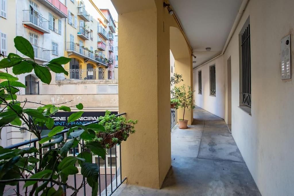 Appartement #39 Staywizus - Old Town 3 Bdr Ac Balcony 5mins Walk To Sea Nice