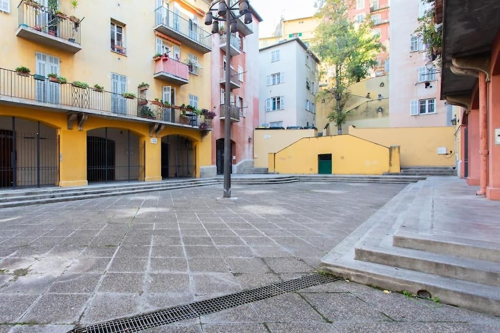 Appartement #39 Staywizus - Old Town 3 Bdr Ac Balcony 5mins Walk To Sea Nice