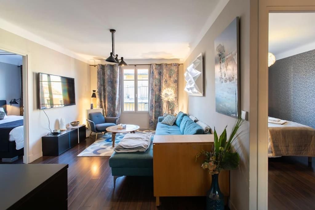 #39 Staywizus - Old Town 3 Bdr Ac Balcony 5mins Walk To Sea Nice