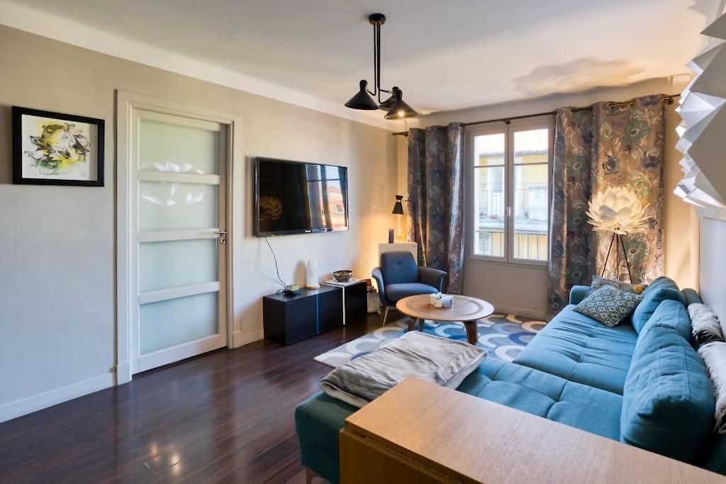 Appartement #39 Staywizus - Old Town 3 Bdr Ac Balcony 5mins Walk To Sea Nice