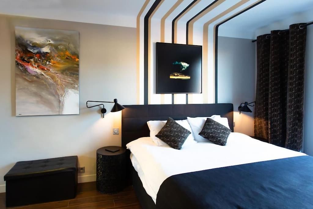 #39 Staywizus - Old Town 3 Bdr Ac Balcony 5mins Walk To Sea Appartement