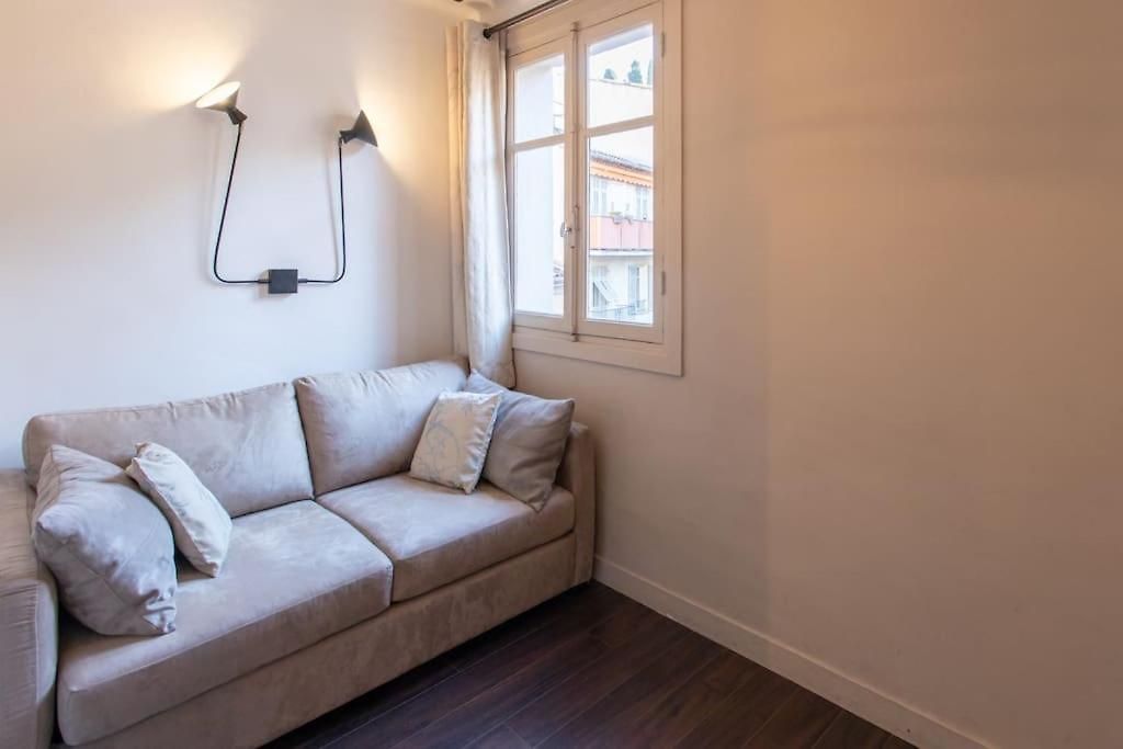 #39 Staywizus - Old Town 3 Bdr Ac Balcony 5mins Walk To Sea Appartement Nice