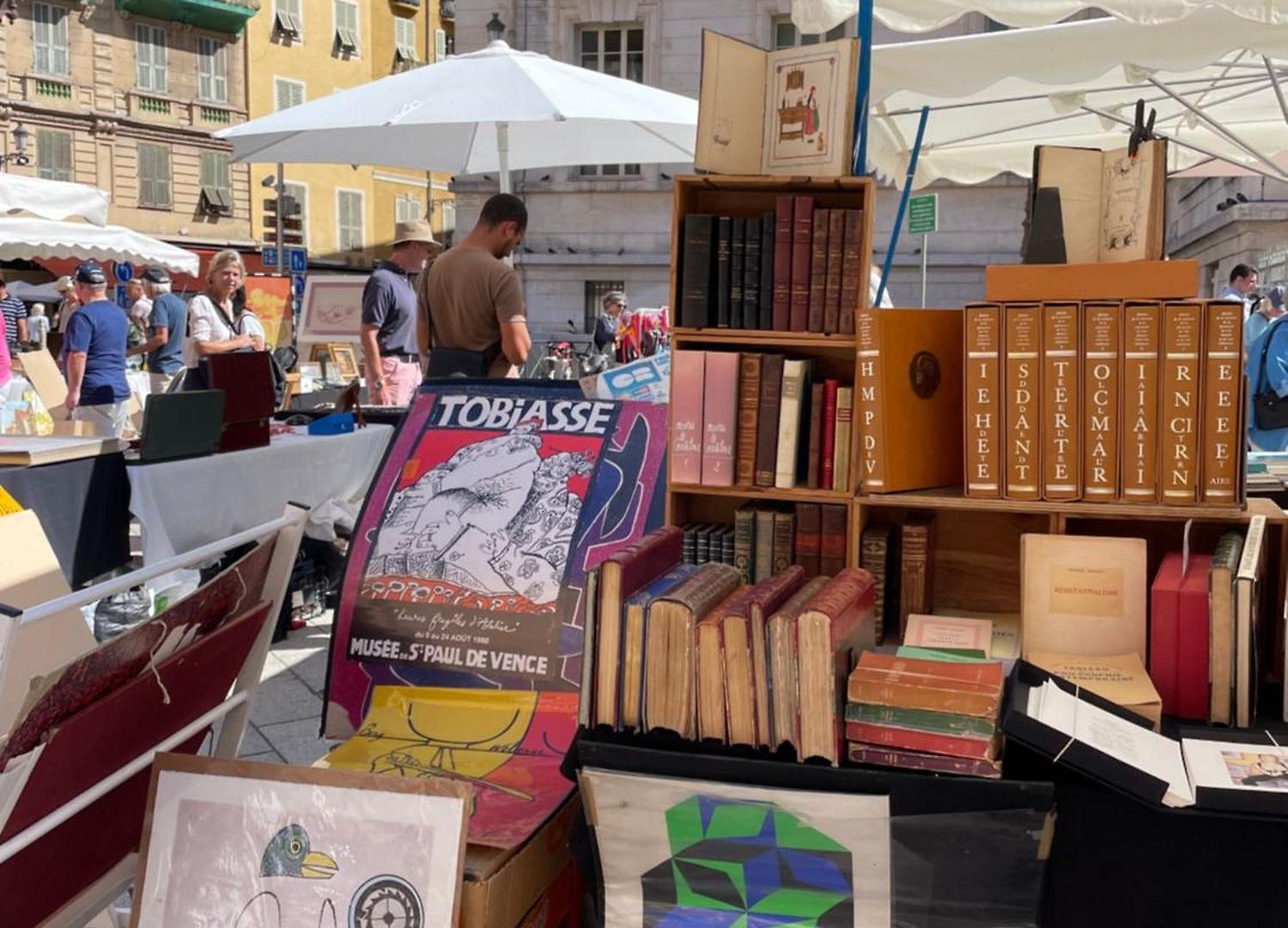 2 Pieces Dans Le Vieux - A 3 Min De La Et Du Celebre Cours Saleya Apartment Nice