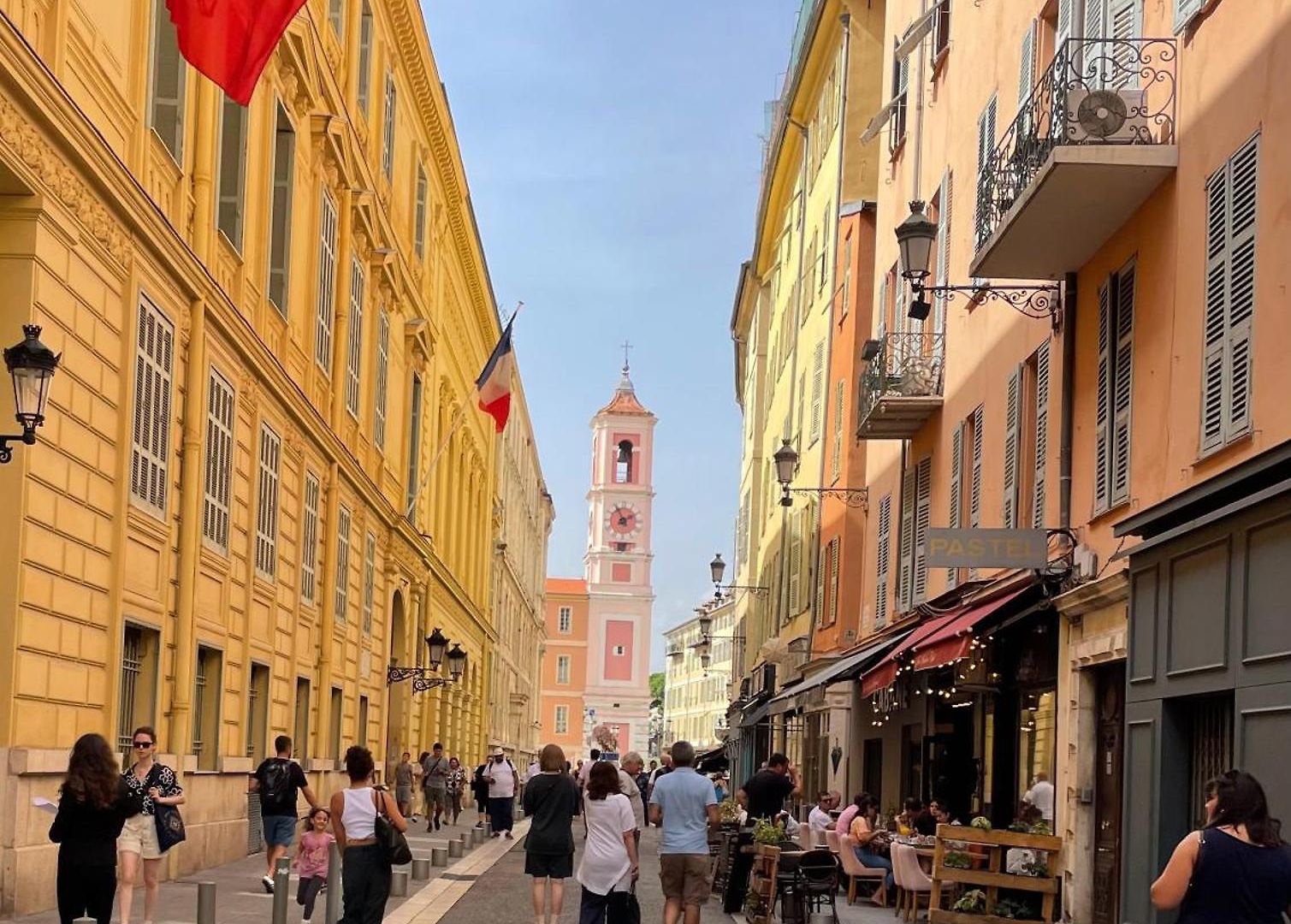 Apartment 2 Pieces Dans Le Vieux - A 3 Min De La Et Du Celebre Cours Saleya Nice