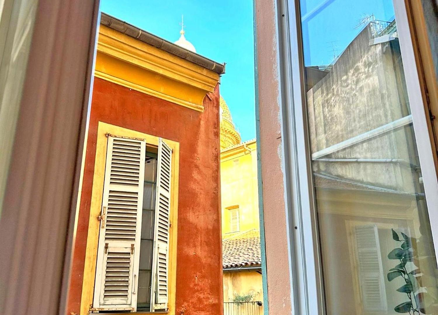 Apartment Elegant Flat With Ac, Heart Of Old Nice, Walking To The Beach! Nice