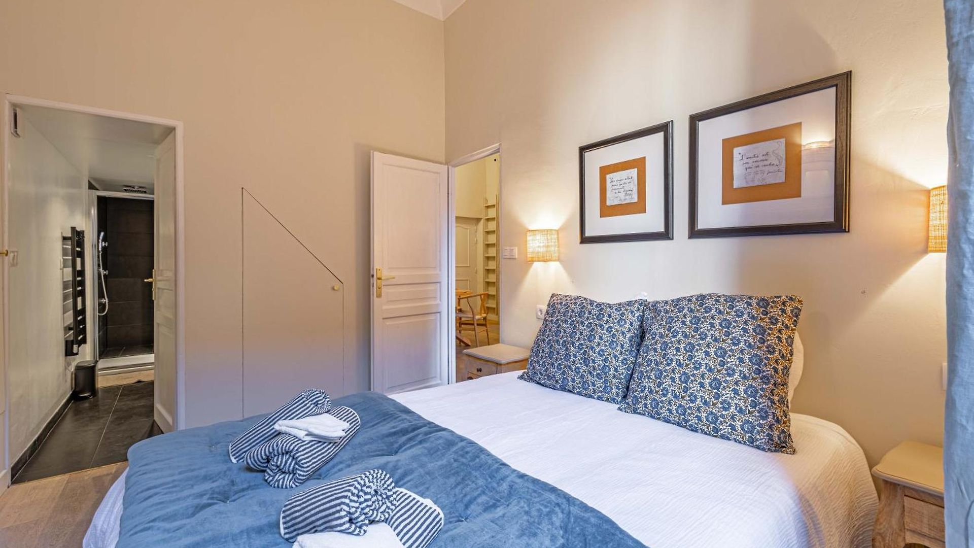 Elegant Flat With Ac, Heart Of Old Nice, Walking To The Beach! Nice