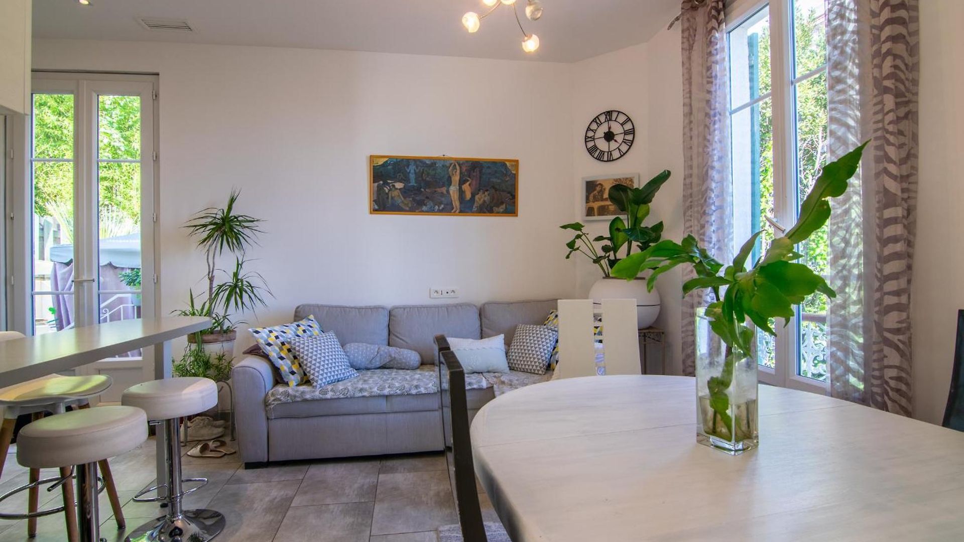 Appartement Dans Maison De Avec Jardin
