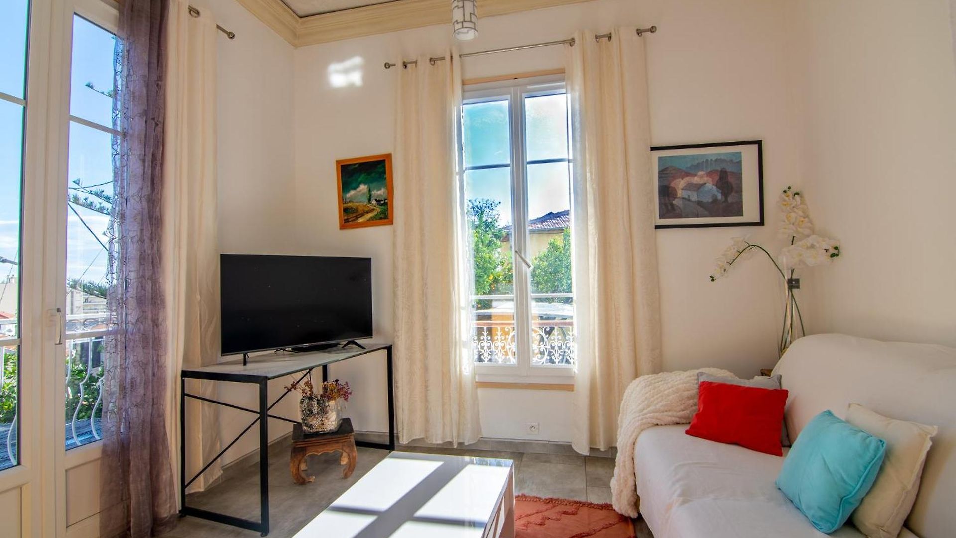 Appartement Dans Maison De Avec Jardin