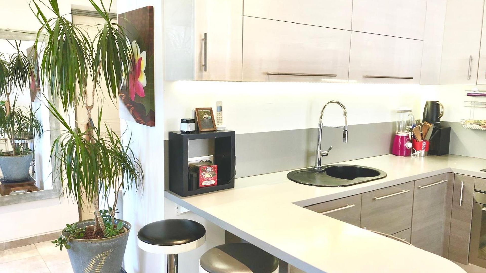Appartement Dans Maison De Avec Jardin Nice