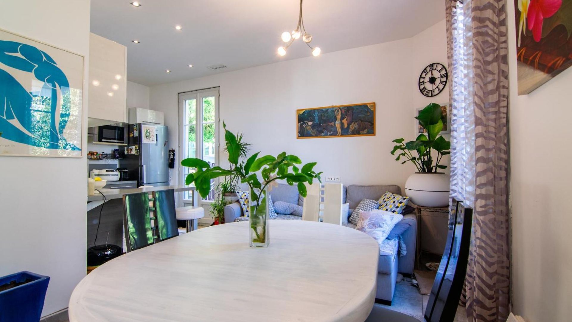 Appartement Dans Maison De Avec Jardin