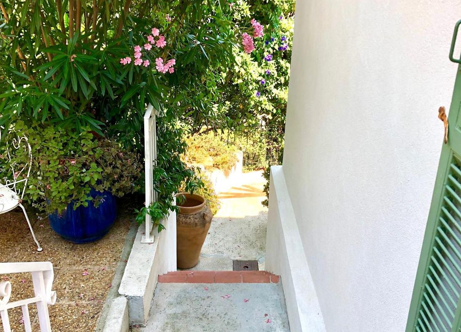 Appartement Dans Maison De Avec Jardin Nice