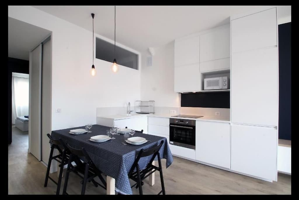 Superbe 4pers Garibaldi - Terrasse&clim Appartement Nice