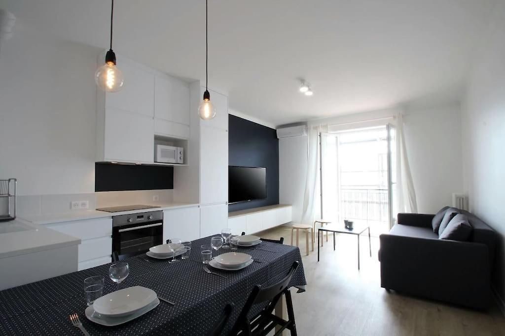 Superbe 4pers Garibaldi - Terrasse&clim Appartement