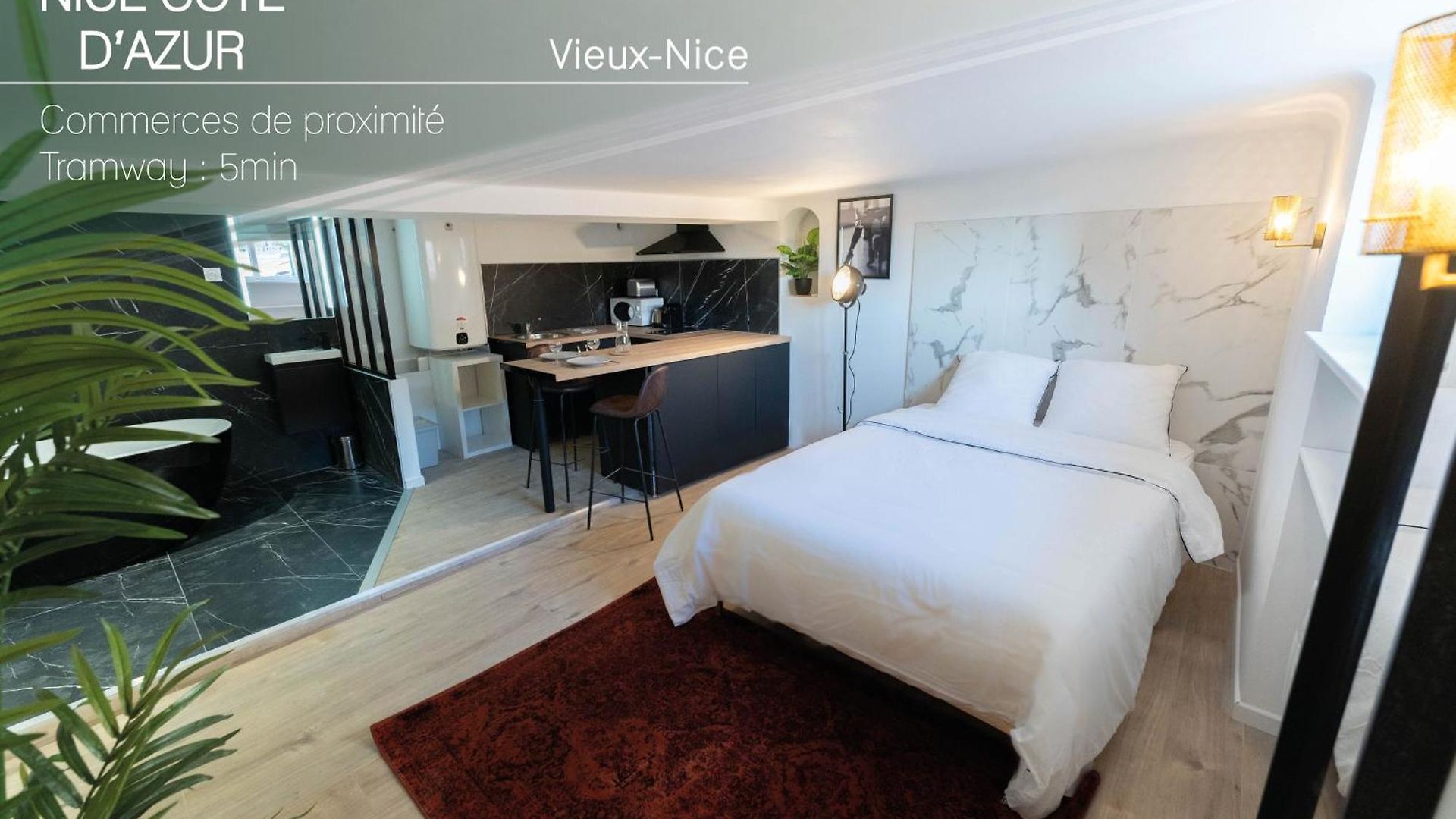 Vieux - Loft - Balneo Appartement