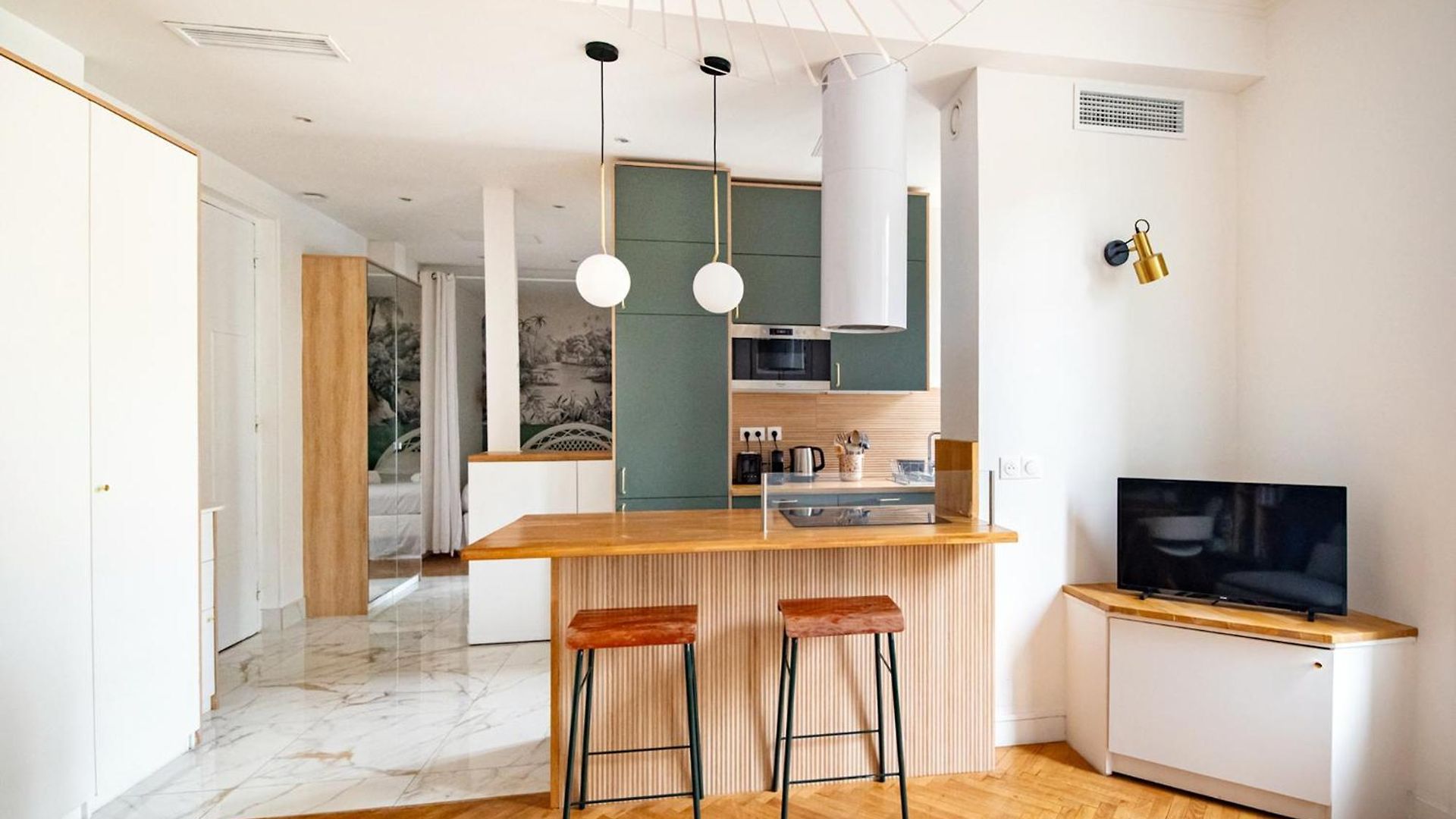 La Maioneta Vieux-nice Appartement *