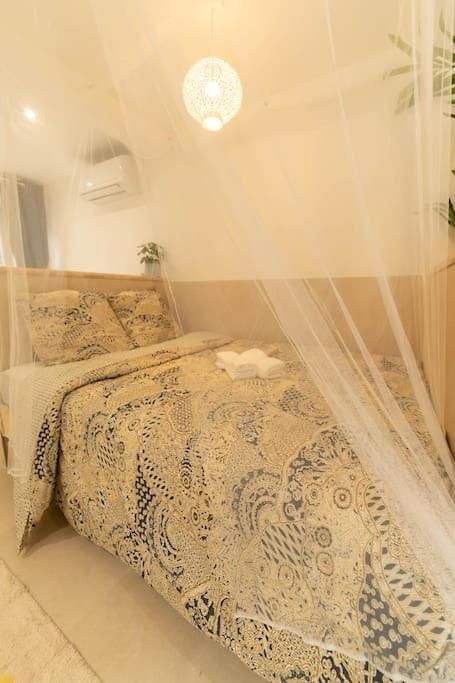 Appartement Ag 1 Balnéo Clim 1min Plage, Nice