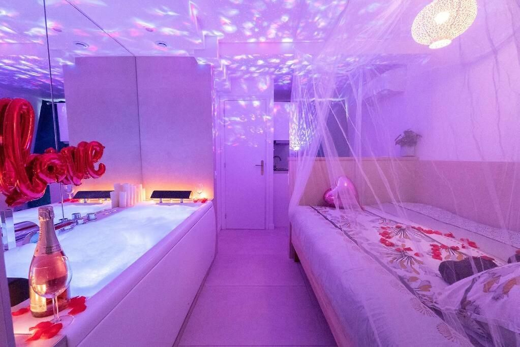 Appartement Ag 1 Balnéo Clim 1min Plage, *
