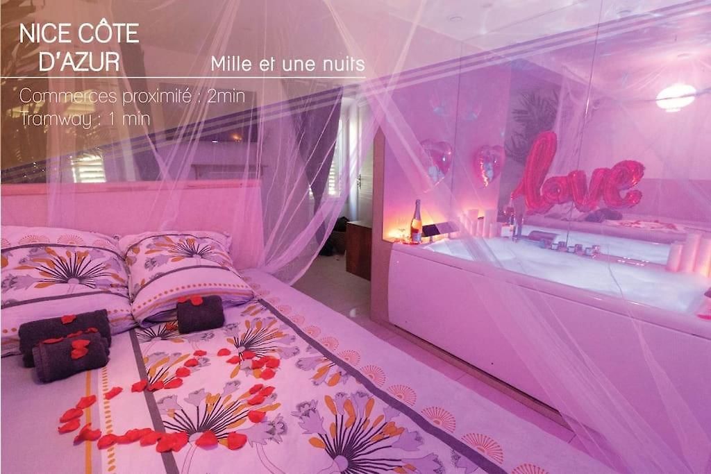 Ag 1 Balnéo Clim 1min Plage, Appartement *