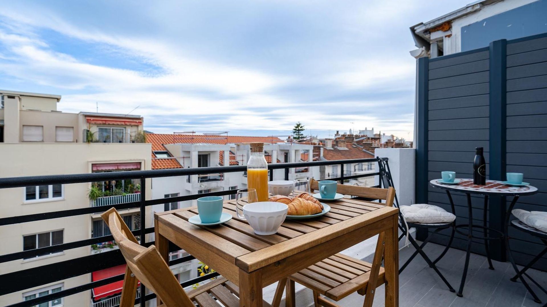 Floor Terrace - Dernier Etage Terrasse Cosy Appartement *