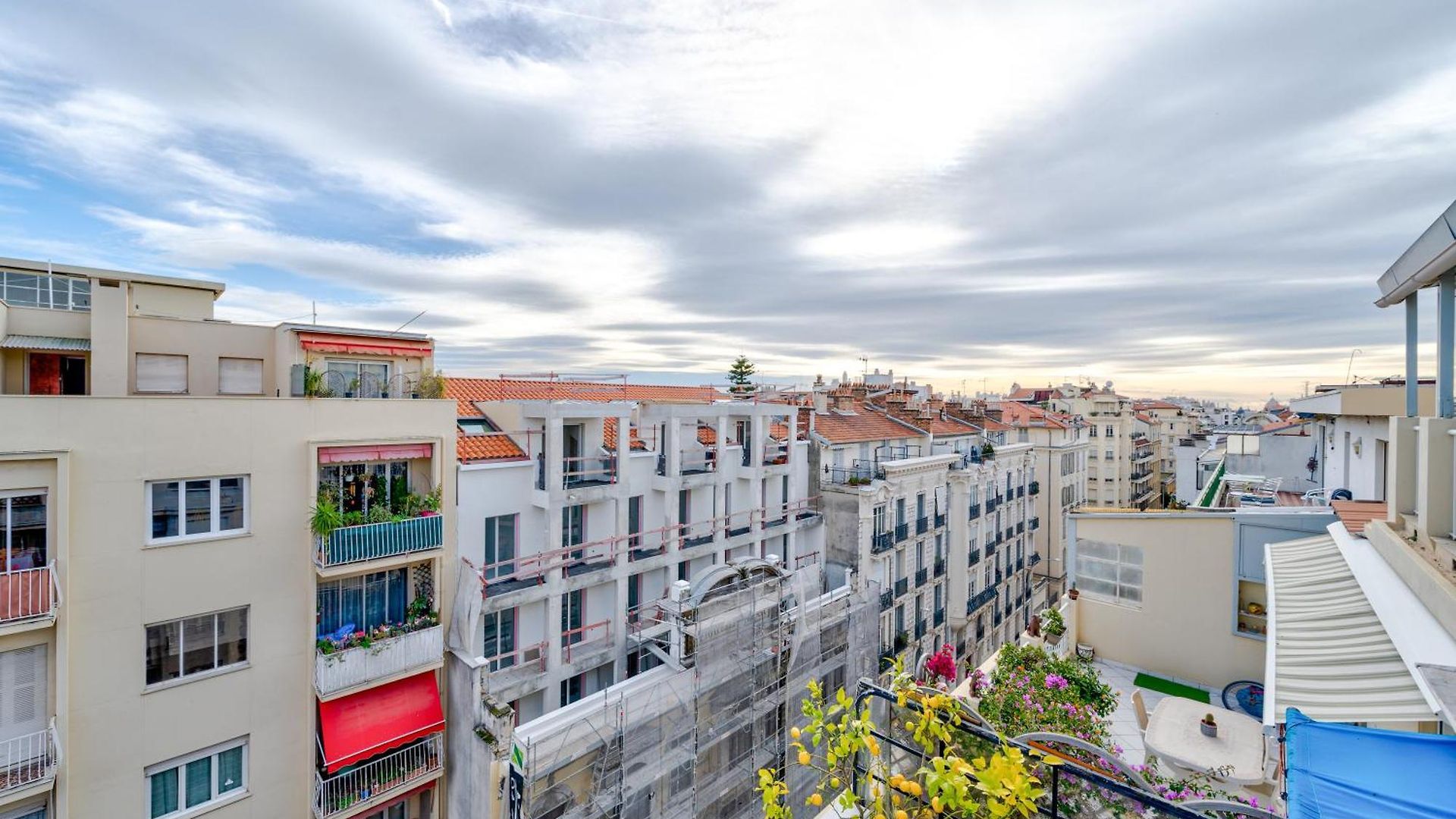 Floor Terrace - Dernier Etage Terrasse Cosy * Nice