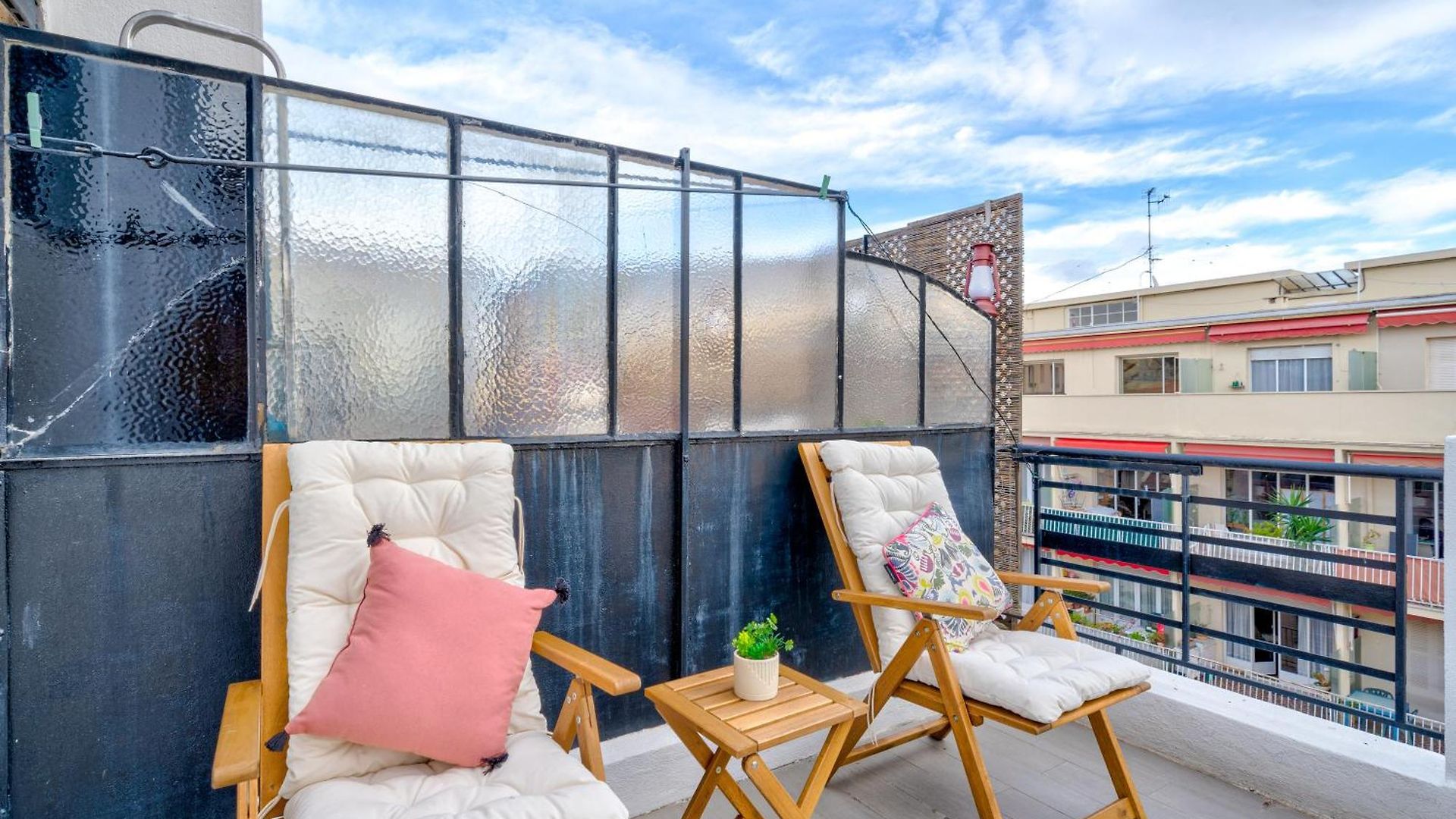 Floor Terrace - Dernier Etage Terrasse Cosy Appartement Nice