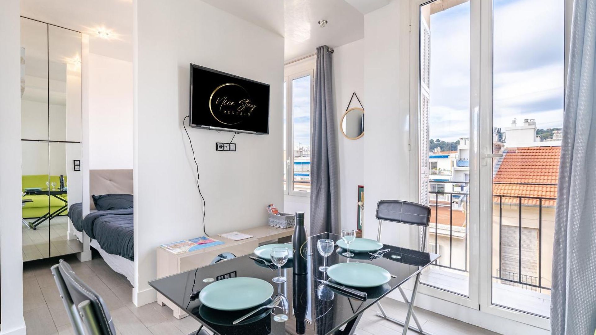 Floor Terrace - Dernier Etage Terrasse Cosy *