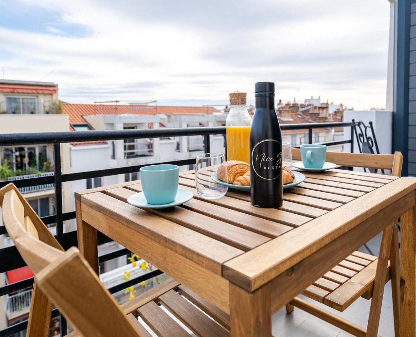 Floor Terrace - Dernier Etage Terrasse Cosy *