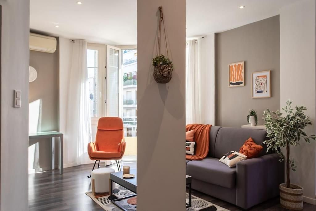 Appartement L1 Auguste Valensin 10 Min A Pied Mer Clim&wifi *