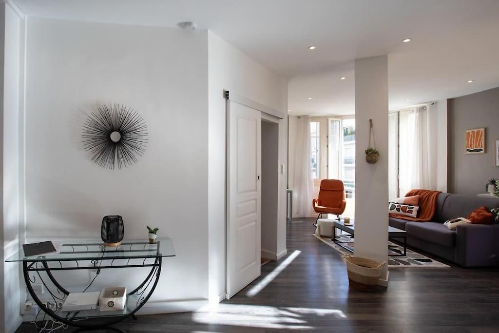 L1 Auguste Valensin 10 Min A Pied Mer Clim&wifi Appartement *