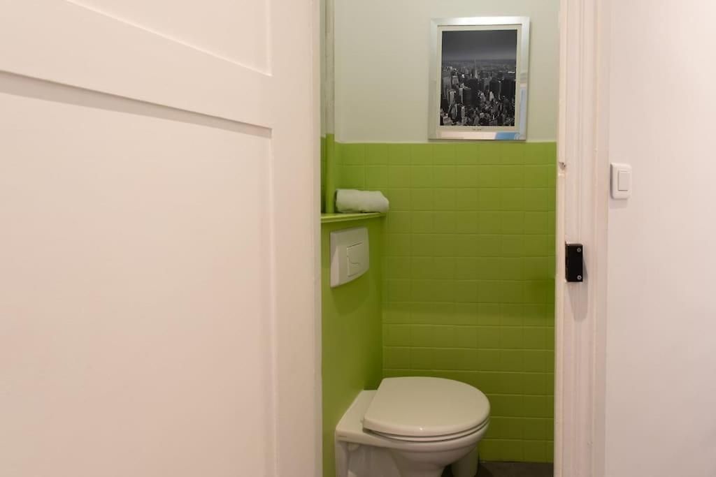 L1 Auguste Valensin 10 Min A Pied Mer Clim&wifi Appartement Nice