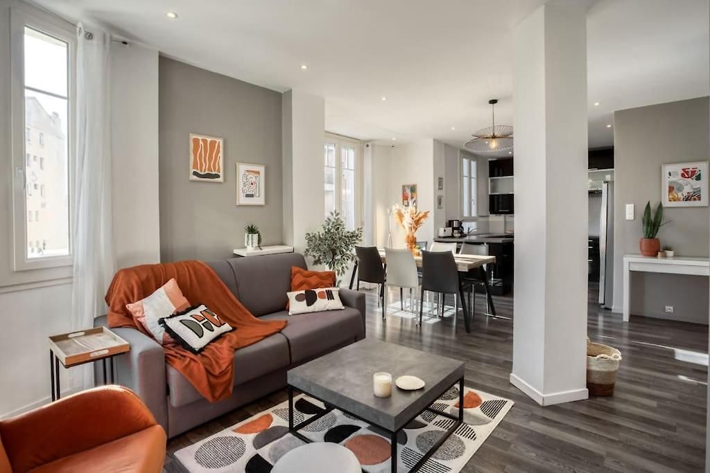 Appartement L1 Auguste Valensin 10 Min A Pied Mer Clim&wifi Nice