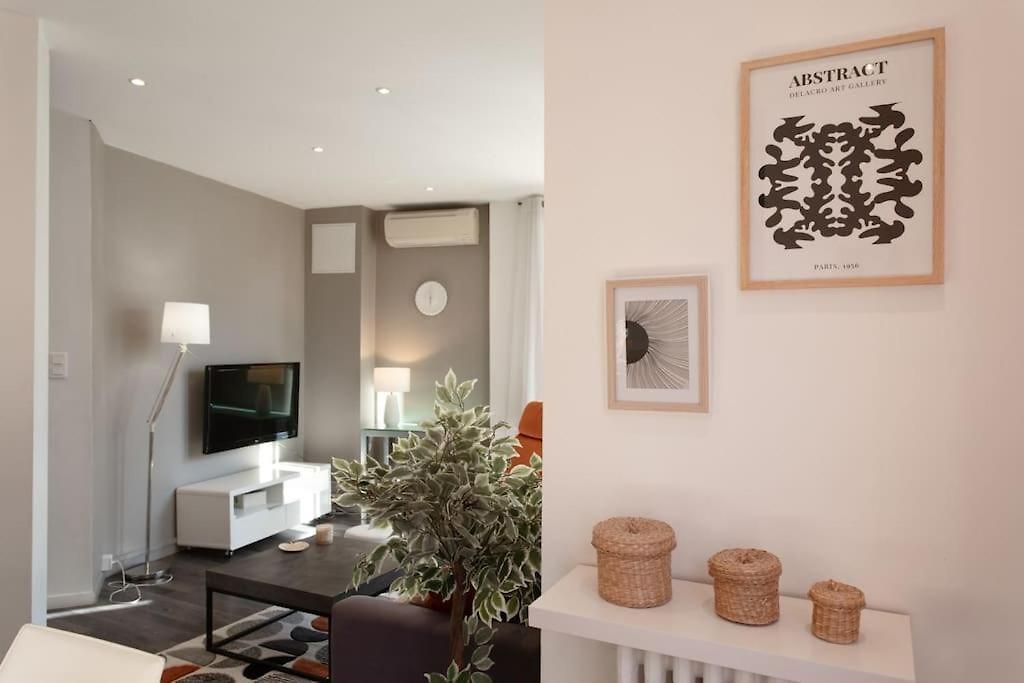 Appartement L1 Auguste Valensin 10 Min A Pied Mer Clim&wifi