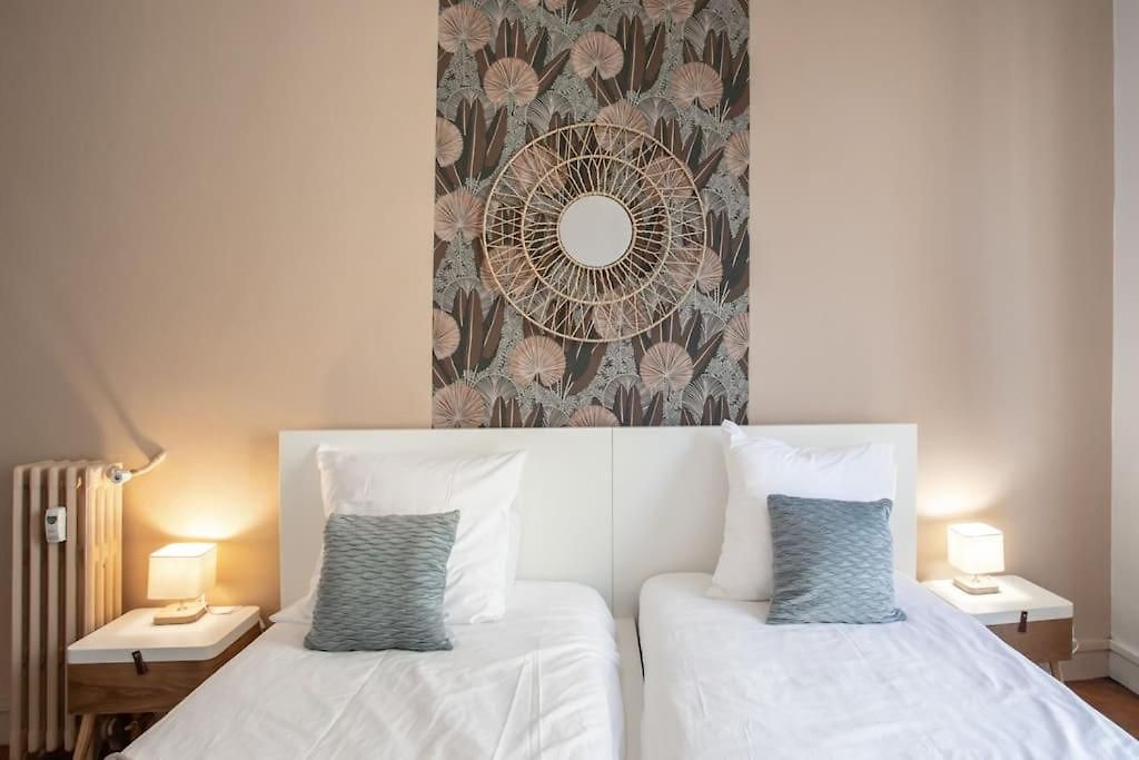 Appartement L1 Auguste Valensin 10 Min A Pied Mer Clim&wifi