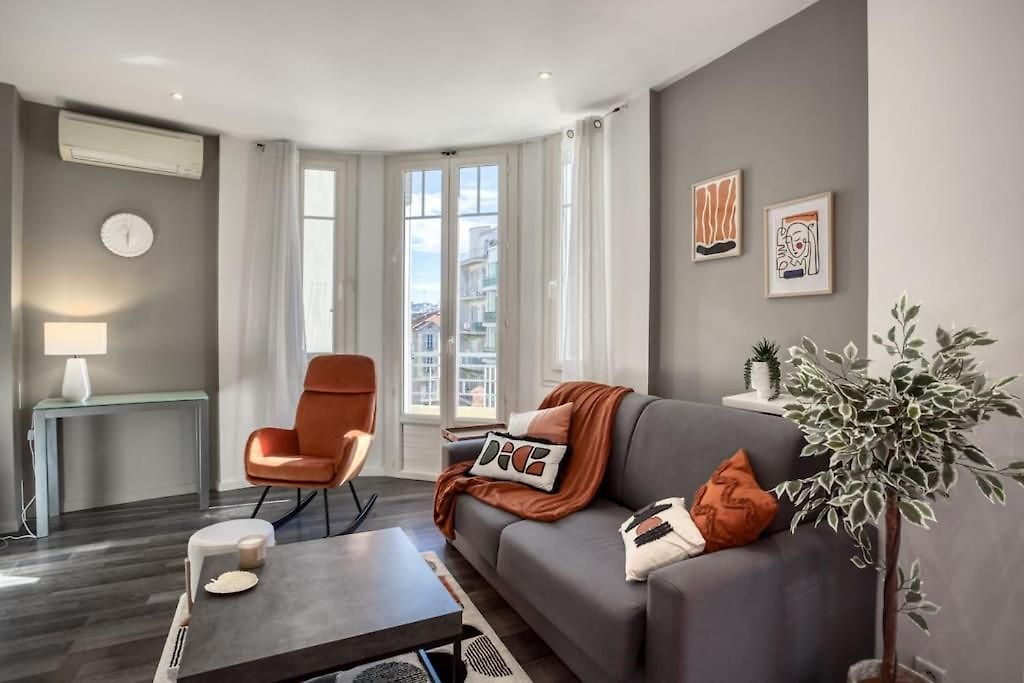 L1 Auguste Valensin 10 Min A Pied Mer Clim&wifi Appartement *