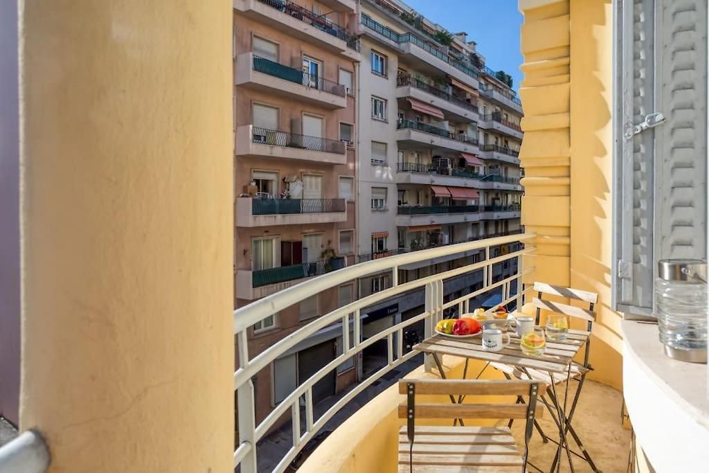 L1 Auguste Valensin 10 Min A Pied Mer Clim&wifi Appartement Nice