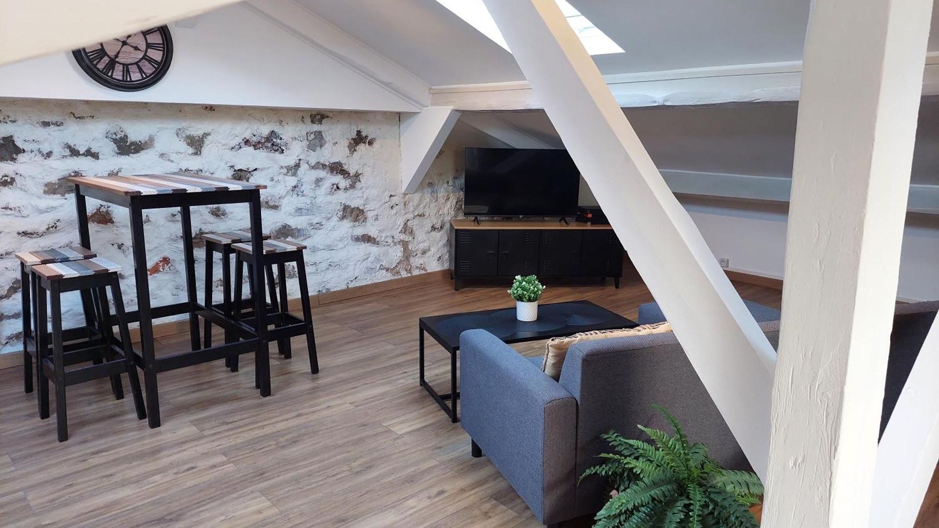 Appartement Loft Cosy Centre Nice