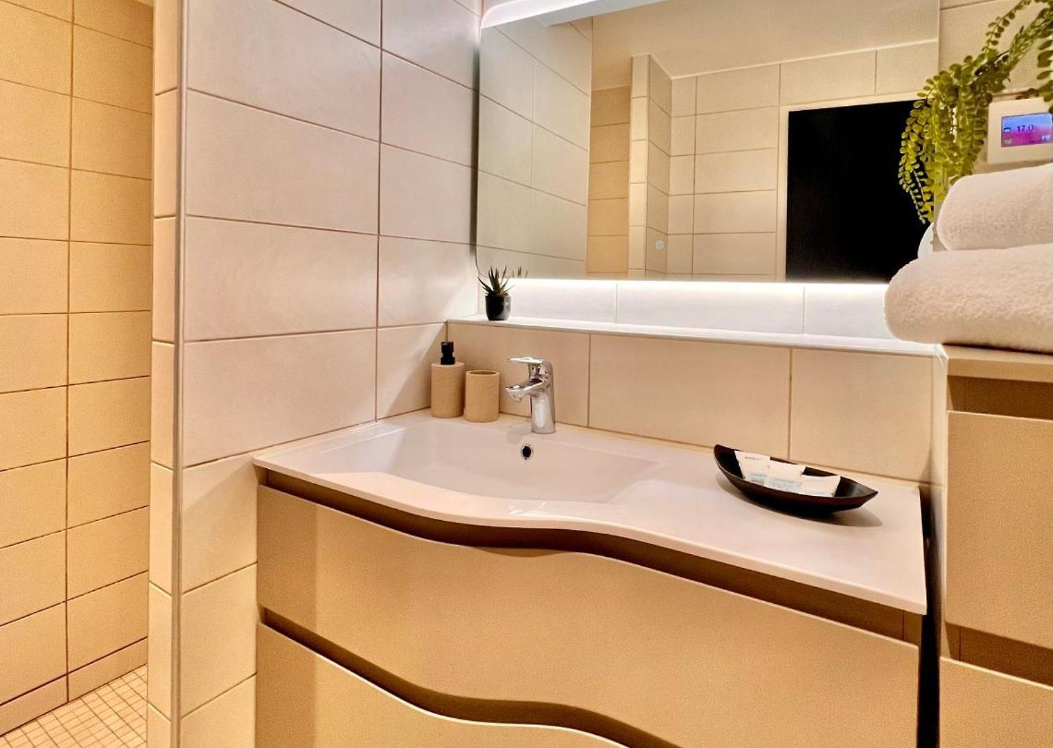 Apartment Malaussena - Reception 24&7 - Center Liberation Nice