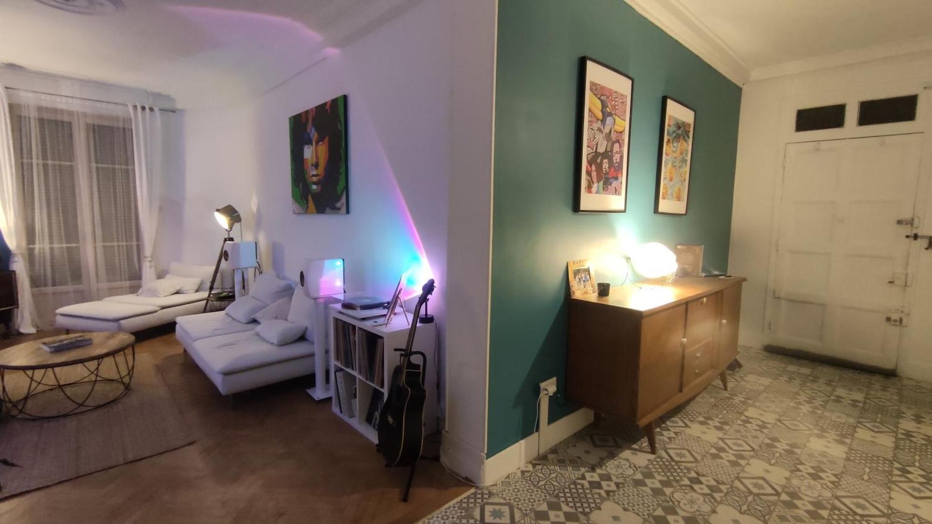 Spacieux 4 Pieces De Type Bourgeois Art-deco Apartment