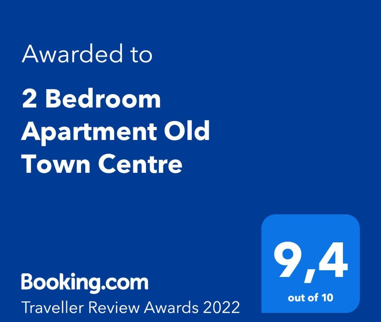 2 Bedroom Old Town Centre *