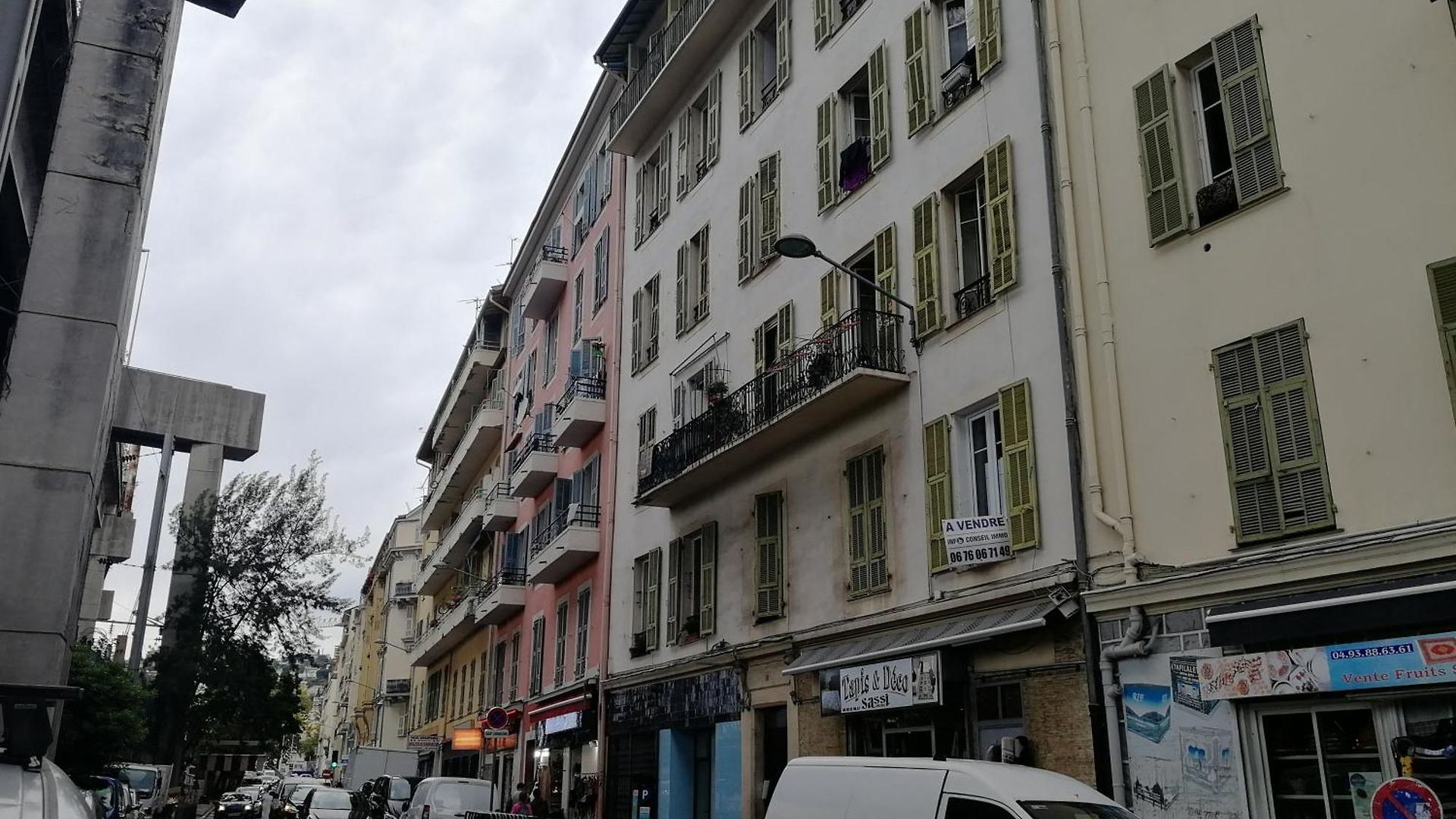 Appartement Le Grand Jean - Pres Gare Et Tram - Supermarchés - Wifi - 3 Person Nice