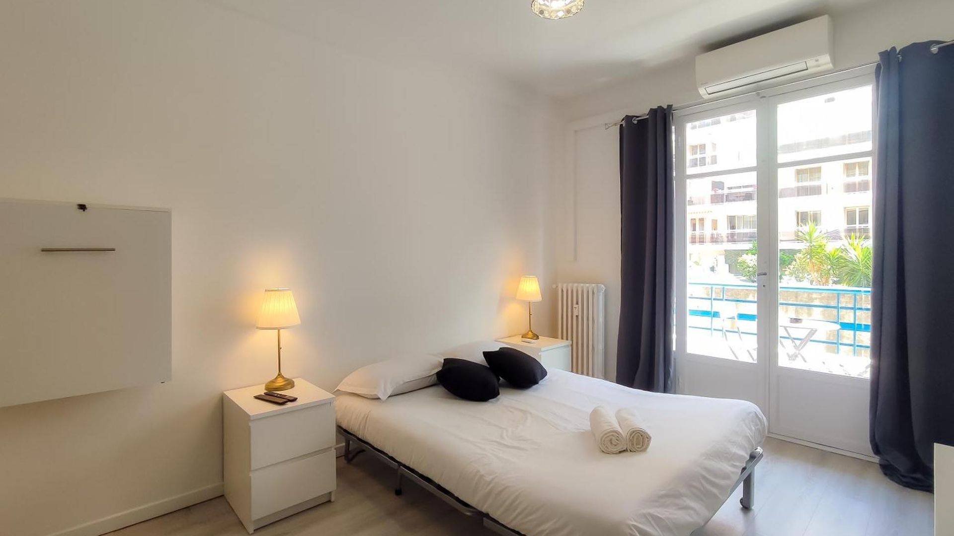 Stella Monte 2 A/c Wifi 2 Pers Nice