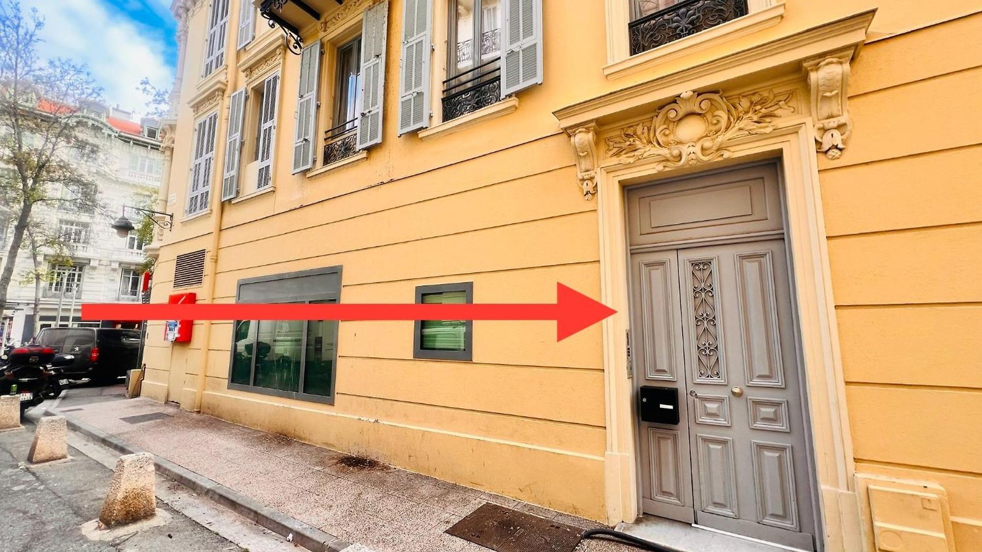 Malaussena - Reception 24&7 - Center Liberation Apartment