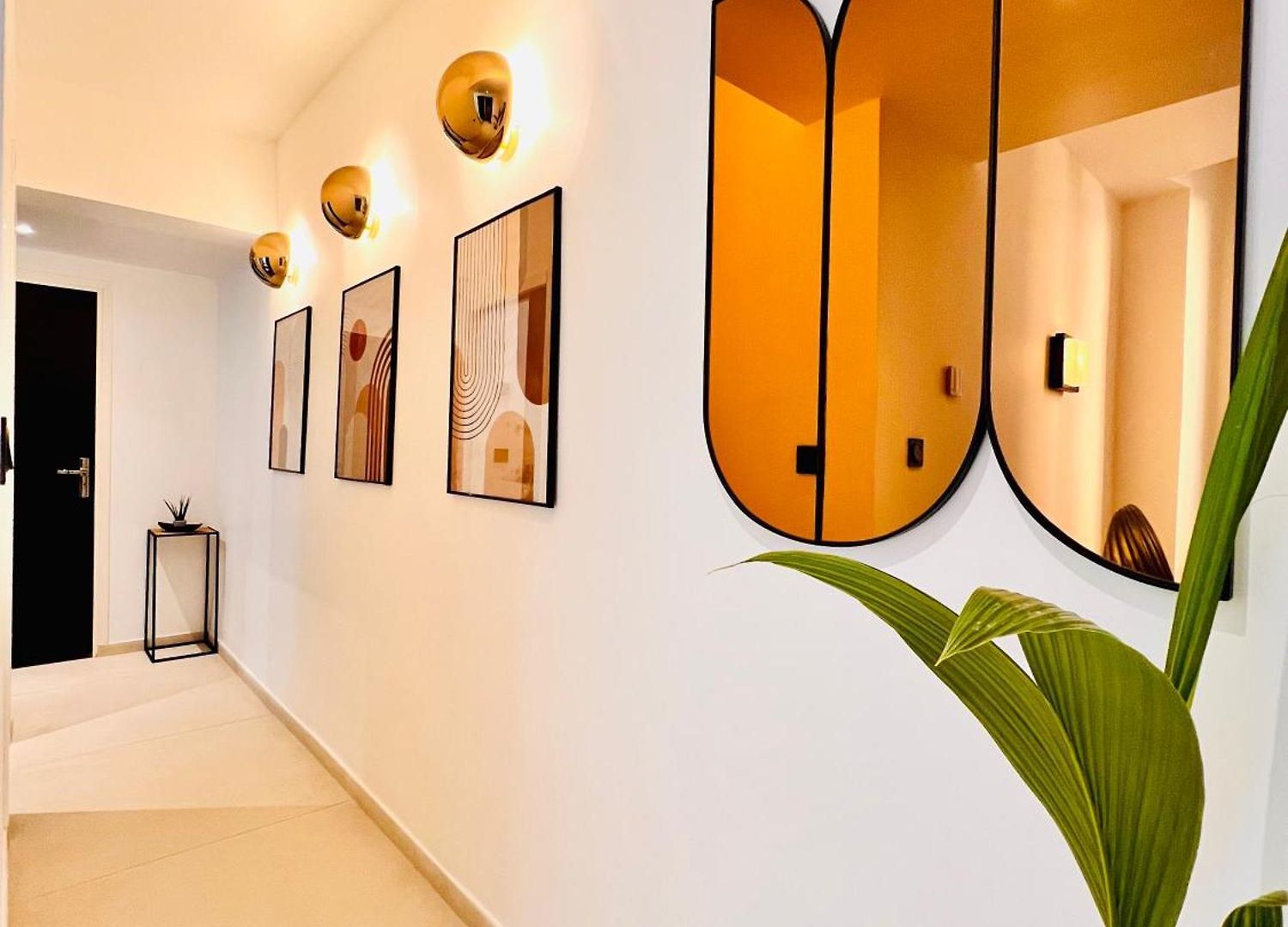 Apartment Malaussena - Reception 24&7 - Center Liberation *