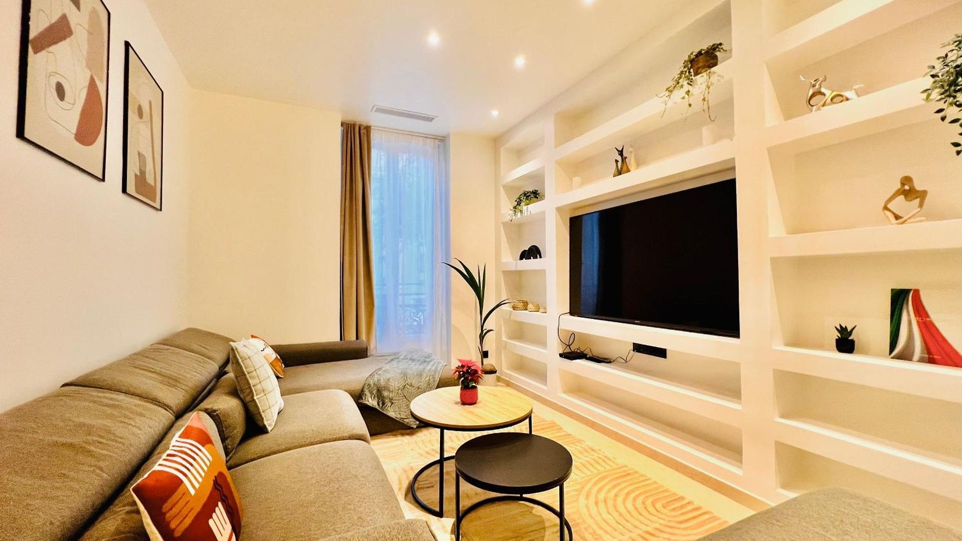 Apartment Malaussena - Reception 24&7 - Center Liberation Nice