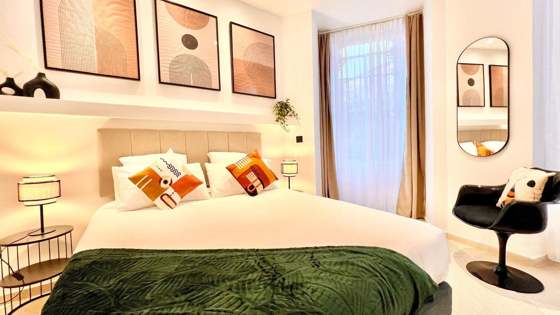 Apartment Malaussena - Reception 24&7 - Center Liberation *